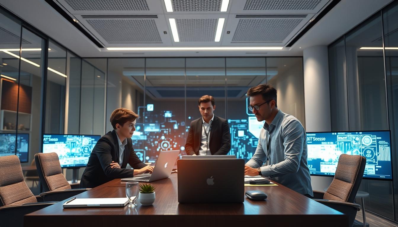 AI software for business systems and automation