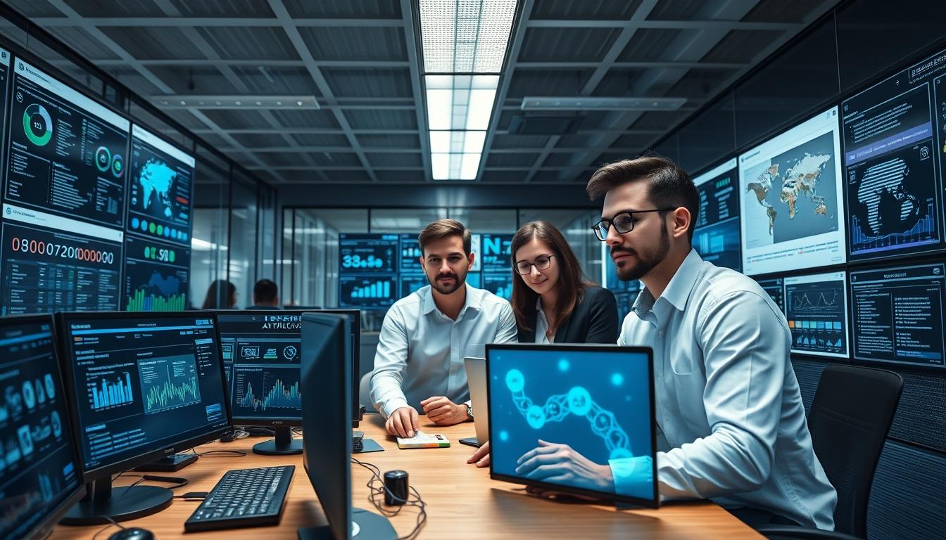 AI software platform and intelligent automation tools