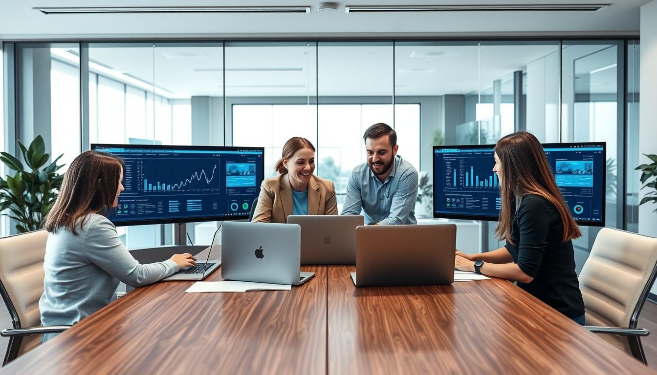 Intelligent business platform