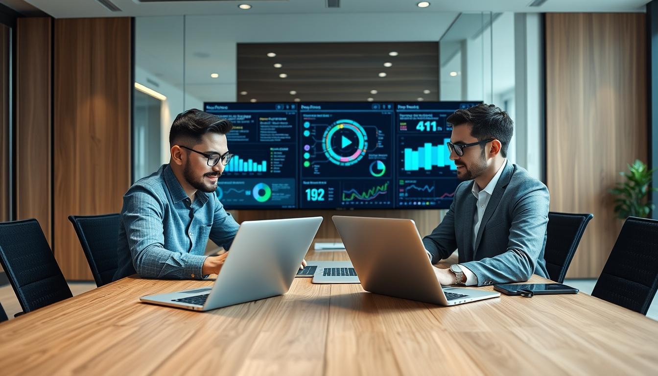 Automated business workflows and digital processes