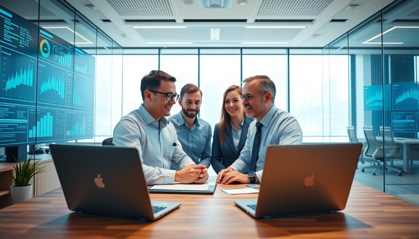 Artificial intelligence software for business operations